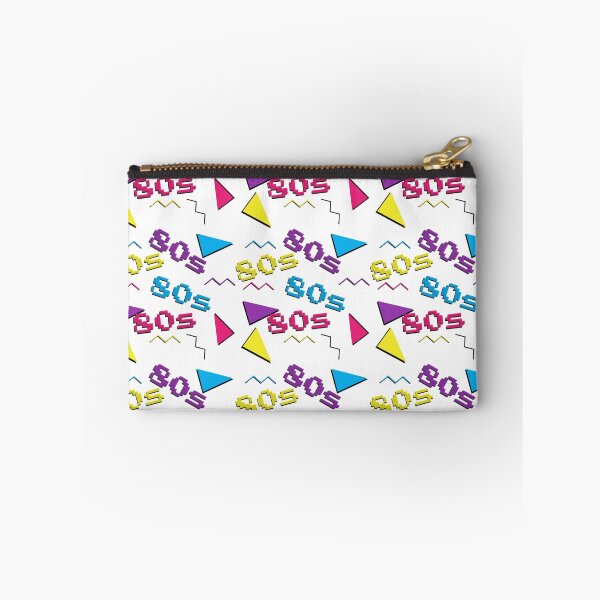 Item preview, Retro Revival: Me & the 80s! and 80s Geometrical Pop Art Style on White designed and sold by IraNiva.