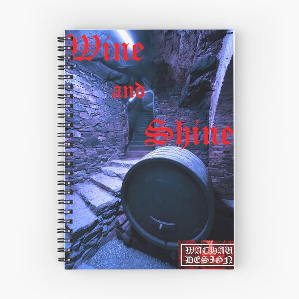 Item preview, wine and shine blue designed and sold by WACHAUDESIGN.