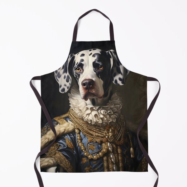 Item preview, Aristocratic Dalmatian Portrait Art designed and sold by ConfettiSkyArt.