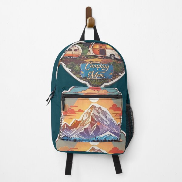 Item preview, Camping Mom designed and sold by AsCreationss.