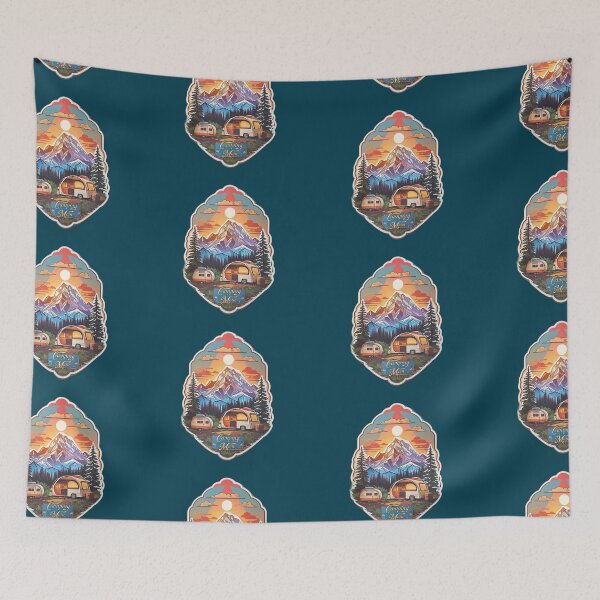 Item preview, Camping Mom designed and sold by AsCreationss.