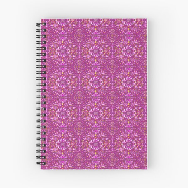 Item preview, medallion pink magenta  designed and sold by Alessandro Remo Mazzoni Remotextiles.