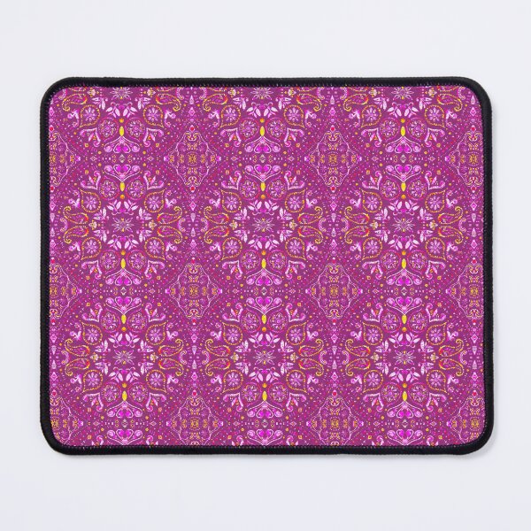 Item preview, medallion pink magenta  designed and sold by Alessandro Remo Mazzoni Remotextiles.