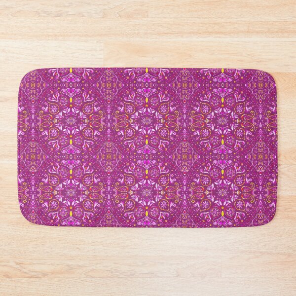 Item preview, medallion pink magenta  designed and sold by Alessandro Remo Mazzoni Remotextiles.