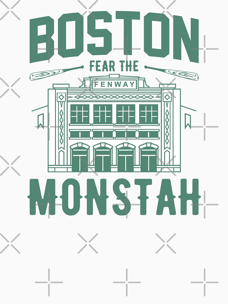 Boston - fear the Fenway Monstah Essential T-Shirt for Sale by  goodtogotees