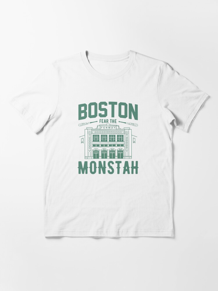 Boston Red Sox fear the green monster t-shirt by To-Tee Clothing