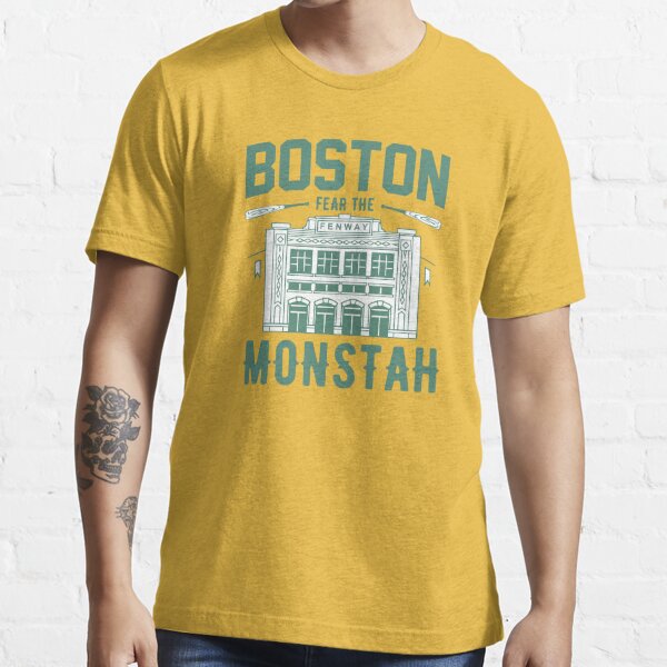 Boston - fear the Fenway Monstah Essential T-Shirt for Sale by  goodtogotees