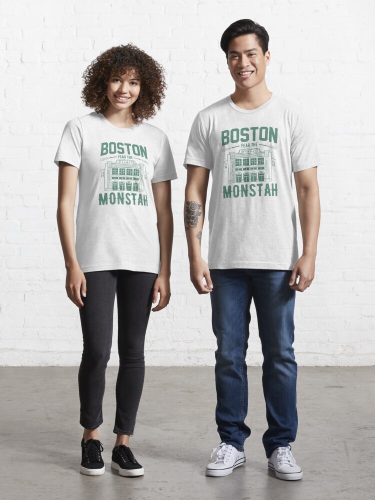 Boston - fear the Fenway Monstah Essential T-Shirt for Sale by  goodtogotees