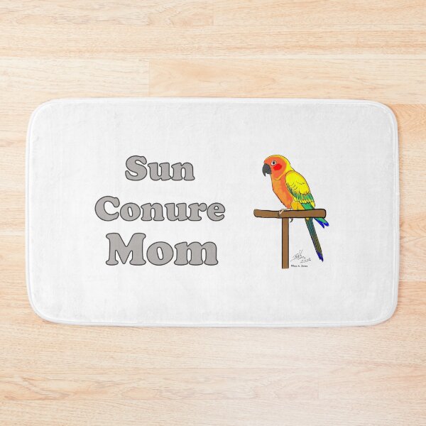 Item preview, Sun Conure Mom -- Oscar Jones designed and sold by Laughing Parrot Studio.