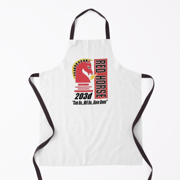 Item preview, 203d RED HORSE LOGO designed and sold by Rdhorsevabch203.