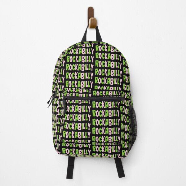 Item preview, Rockabilly at night in green and pink designed and sold by Michael Stewart.