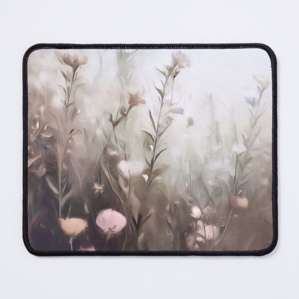 Item preview, The Patchwork Meadow - Silver designed and sold by ArtSea-Bubble.