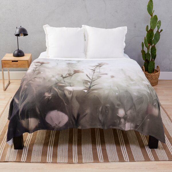 Item preview, The Patchwork Meadow - Silver designed and sold by ArtSea-Bubble.