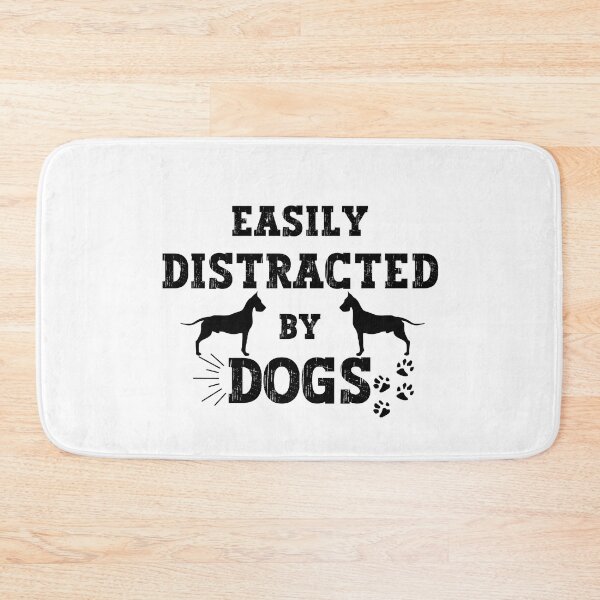 Item preview, Easily Distracted By Dogs - Gift for Dogs Lovers designed and sold by AITeeGenius.