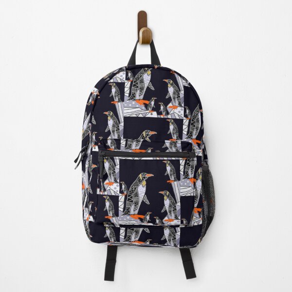 Item preview, Cool Penguins on Rocks Abstract Pattern Art designed and sold by Nature's Fancy.
