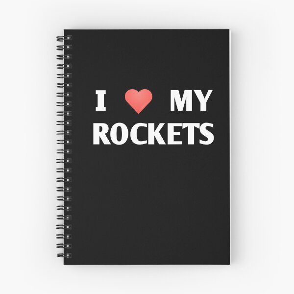 Item preview, I love my rockets designed and sold by Andersong.