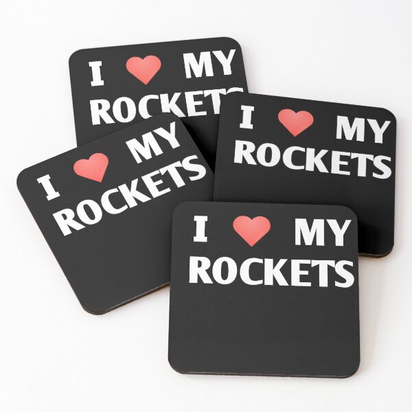Item preview, I love my rockets designed and sold by Andersong.