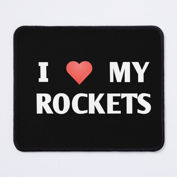 Item preview, I love my rockets designed and sold by Andersong.