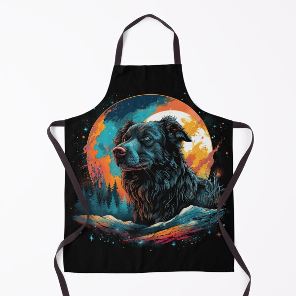 Item preview, Moon Dog In Nature | Classic T-Shirt  designed and sold by NicolasGlowArt.