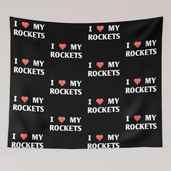 Item preview, I love my rockets designed and sold by Andersong.