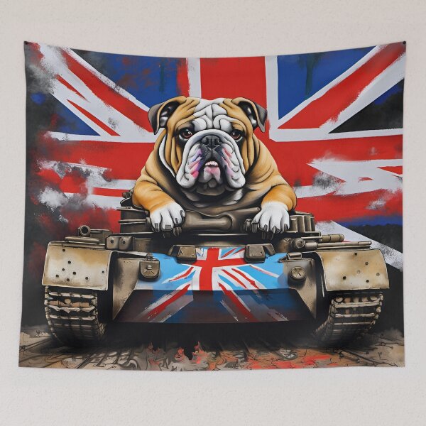 Item preview, British Bulldog World War II British Army Tank designed and sold by Ameiva-Apparel.