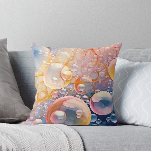 Item preview, bubbles in the water designed and sold by StudioDina.