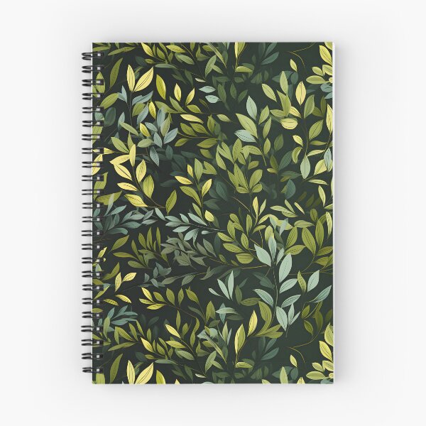 Item preview, Green Leaves Pattern 27 designed and sold by DigitalPatternx.