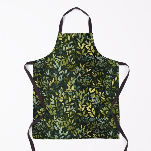 Item preview, Green Leaves Pattern 27 designed and sold by DigitalPatternx.