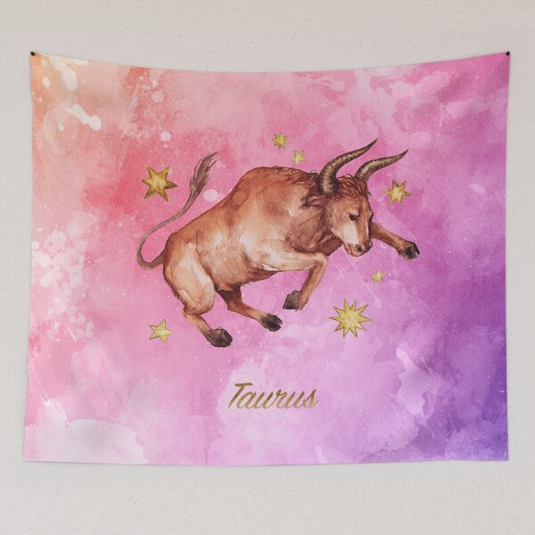 Artikelvorschau, Stier Sternzeichen Sternzeichen entworfen und verkauft von SoNifty.
