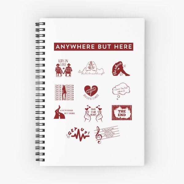 Item preview, Mayday Parade - Anywhere but Here Icons designed and sold by qkisakiyoko.
