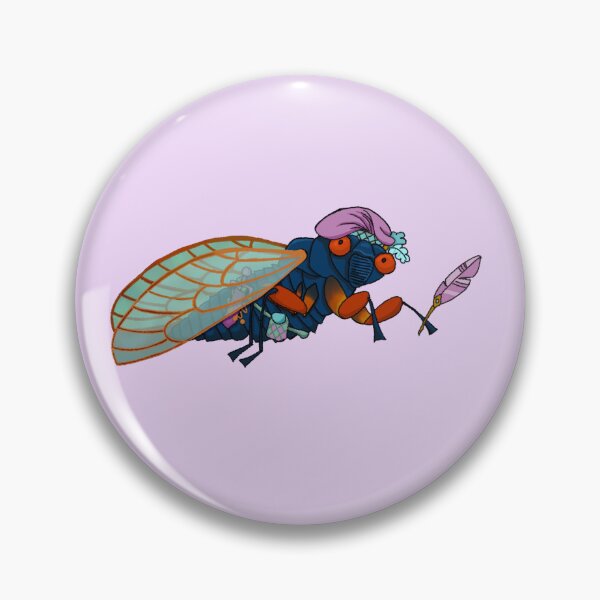 Item preview, Cicada Bard designed and sold by theweaselking.