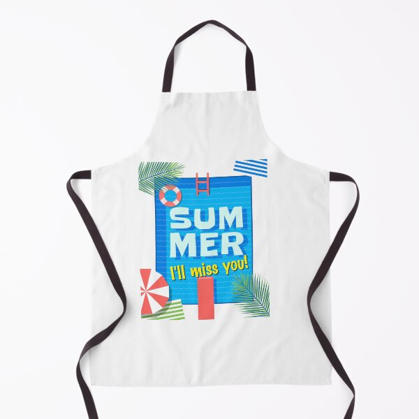 Item preview, Summer, I'll Miss You - Funny saying designed and sold by mipodbusiness.