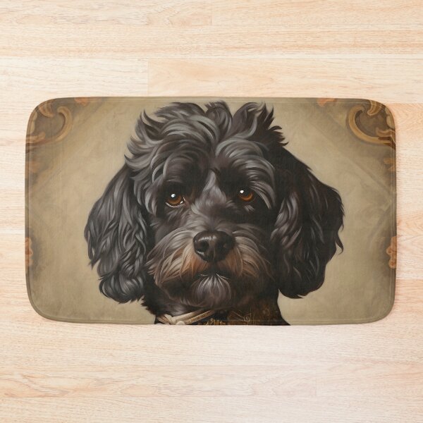 Item preview, Aristocratic Doodle Portrait Art designed and sold by ConfettiSkyArt.