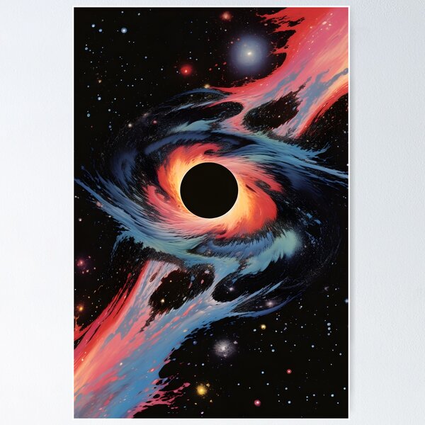 Item preview, Black Hole in Deep Space designed and sold by Je-we.