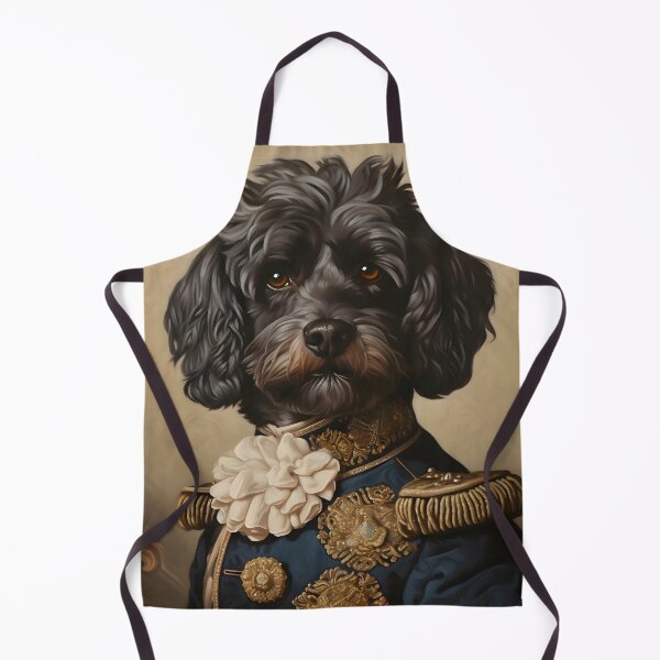 Item preview, Aristocratic Doodle Portrait Art designed and sold by ConfettiSkyArt.