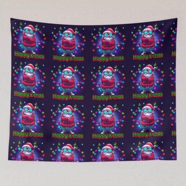 Item preview, cool santa designed and sold by ONIX23.
