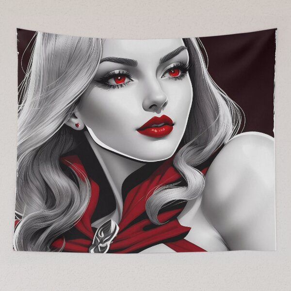 Item preview, Crimson Gaze designed and sold by NaughtyDragon.