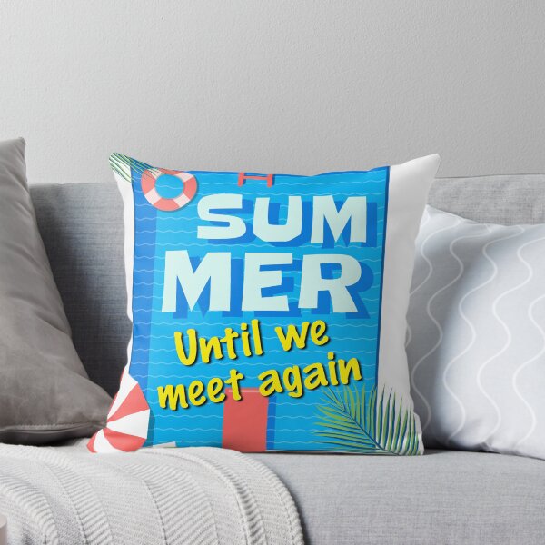 Item preview, Summer, Until we meet again - Funny saying designed and sold by mipodbusiness.