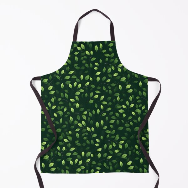 Item preview, Green Leaves Pattern 28 designed and sold by DigitalPatternx.