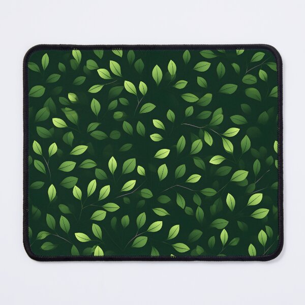 Item preview, Green Leaves Pattern 28 designed and sold by DigitalPatternx.