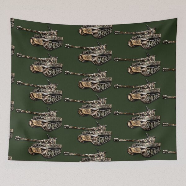Item preview, Panzer Tiger I Side designed and sold by Weston  Westmoreland.