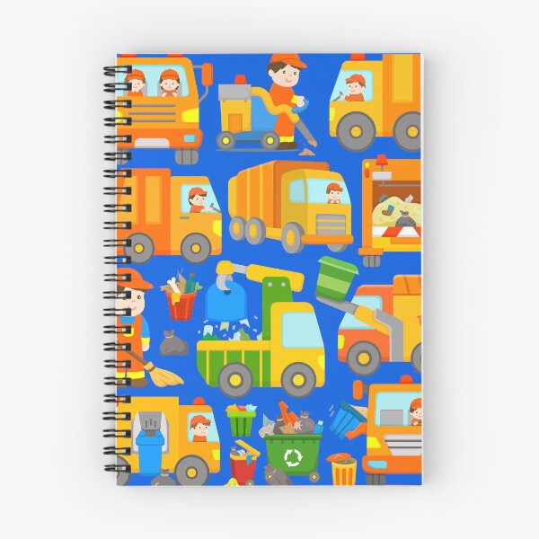 Item preview, Kids Garbage Trucks Trash Collection Vehicles Dustcarts designed and sold by samshirts.