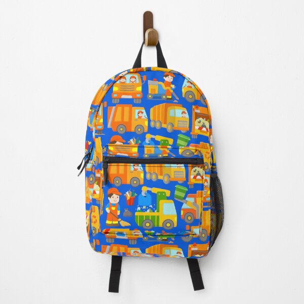 Item preview, Kids Garbage Trucks Trash Collection Vehicles Dustcarts designed and sold by samshirts.
