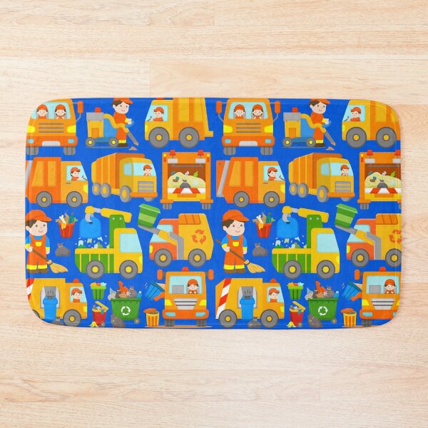 Item preview, Kids Garbage Trucks Trash Collection Vehicles Dustcarts designed and sold by samshirts.