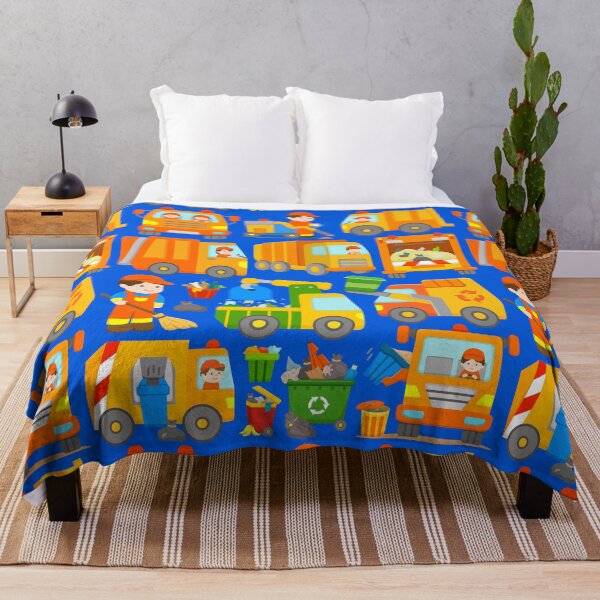 Item preview, Kids Garbage Trucks Trash Collection Vehicles Dustcarts designed and sold by samshirts.