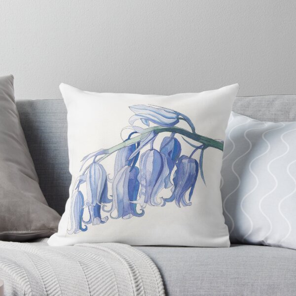 Item preview, Bluebells watercolour painting designed and sold by esvb.