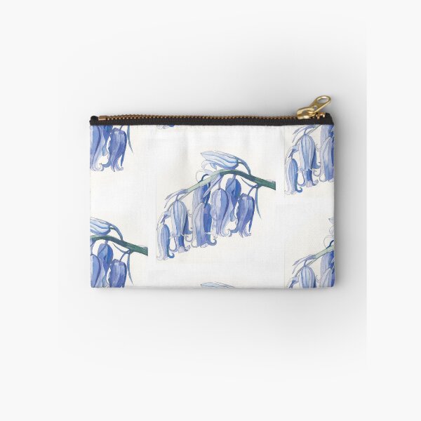 Item preview, Bluebells watercolour painting designed and sold by esvb.