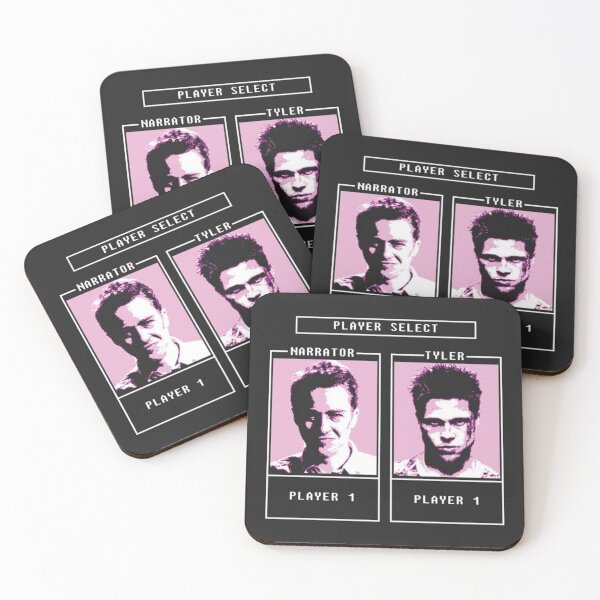 Item preview, Fight Club Player Select designed and sold by TopThreadTrove.