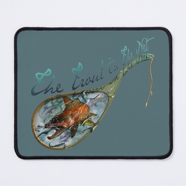 Item preview, The Trout in The Net designed and sold by MikaelJenei.