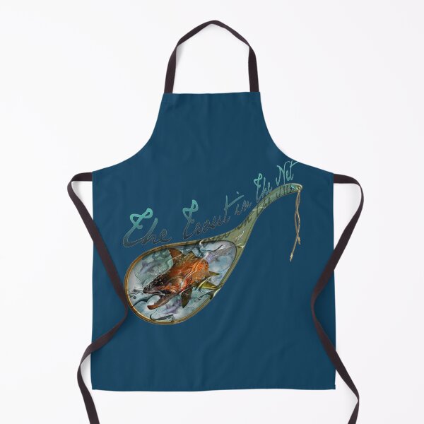Item preview, The Trout in The Net designed and sold by MikaelJenei.